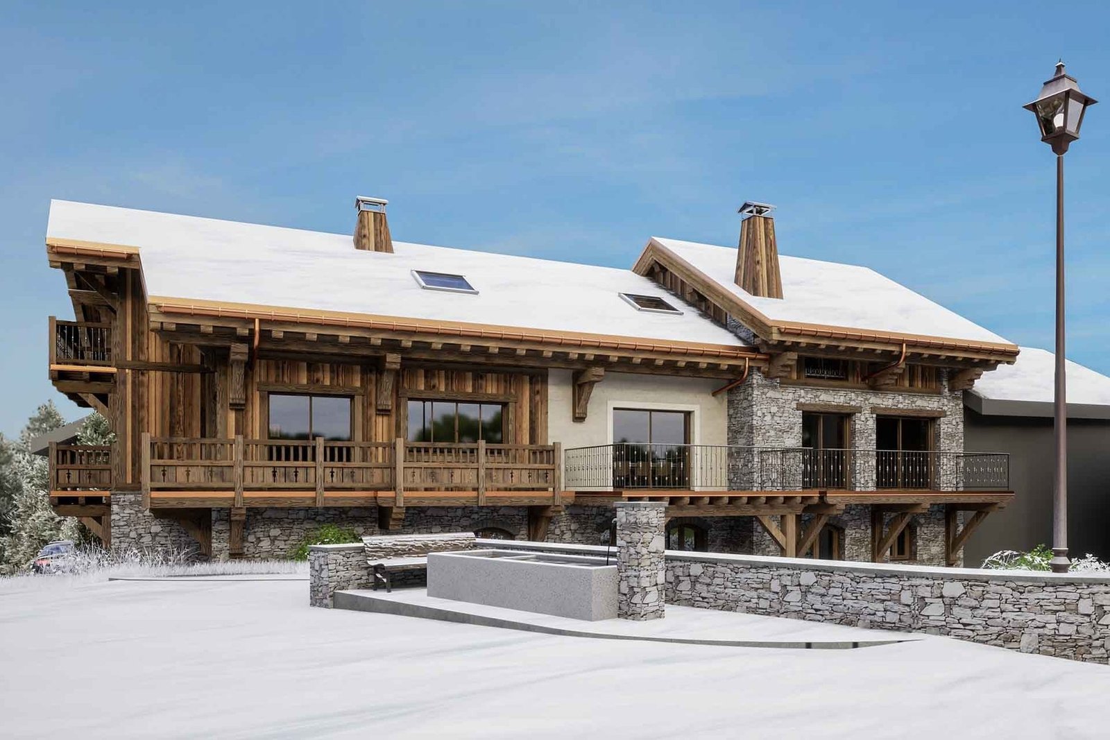 A Superb Five Bedroom Chalet In Le Raffort Chalet in Les Allues, Auvergne-Rhône-Alpes, France 1 - 16326512