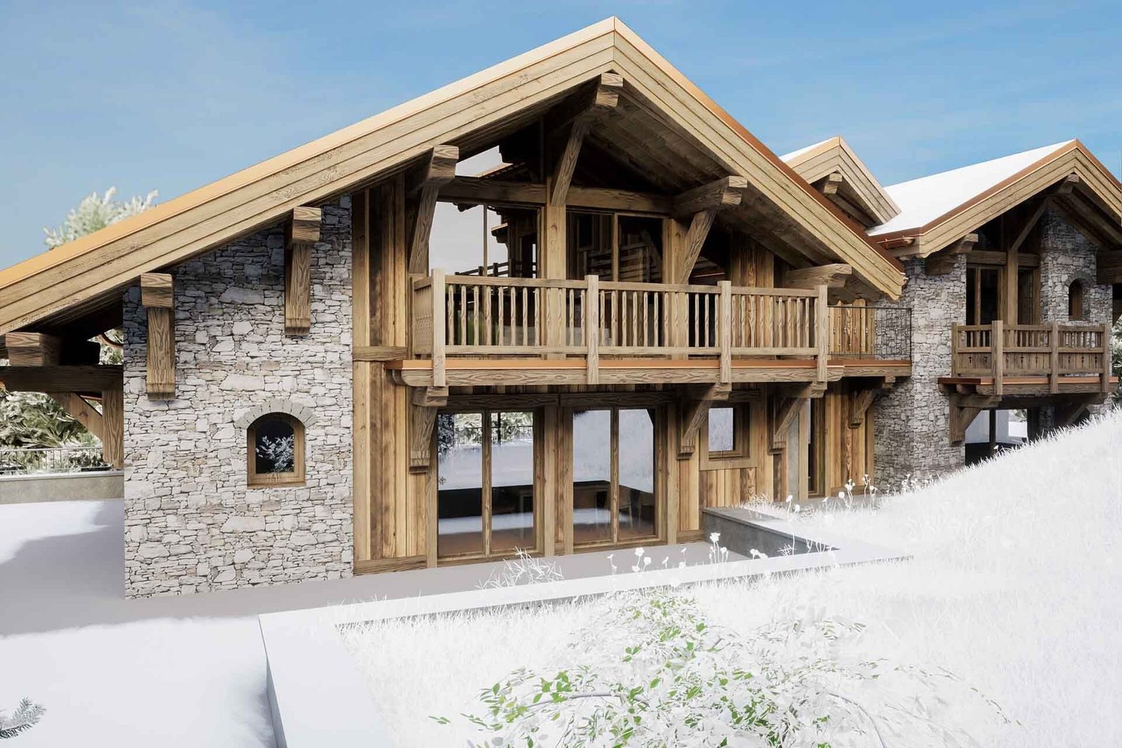 A Superb Five Bedroom Chalet In Le Raffort Chalet in Les Allues, Auvergne-Rhône-Alpes, France 1 - 16326512