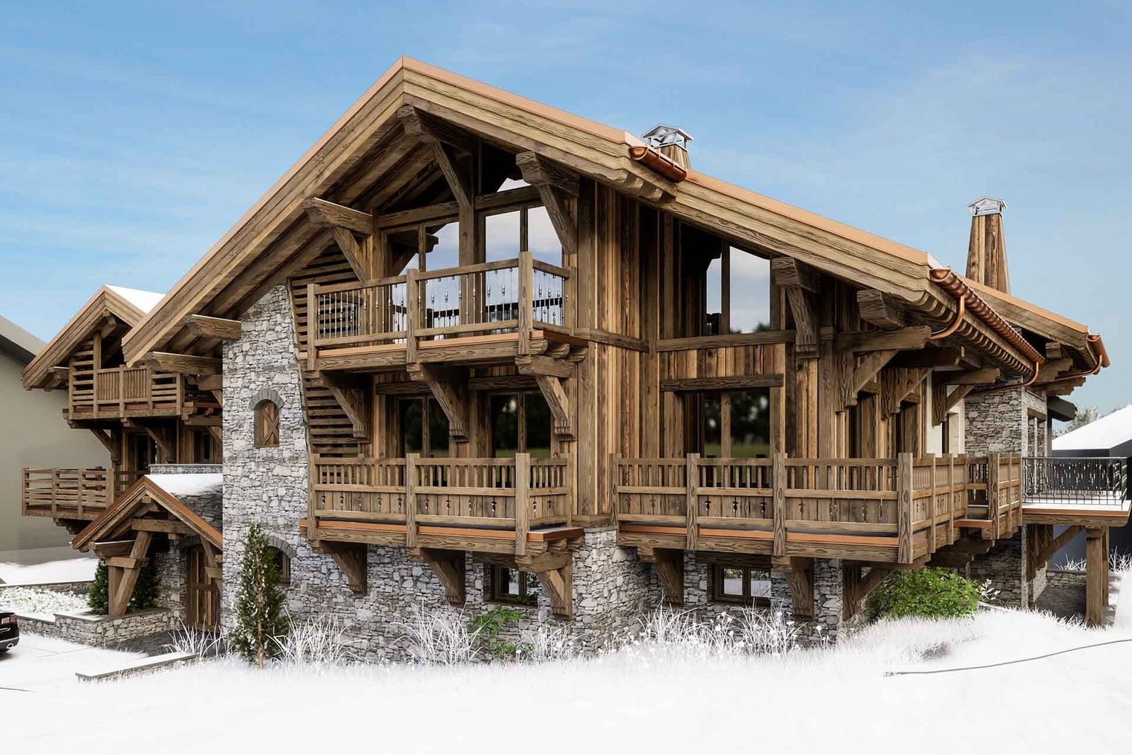 A Superb Five Bedroom Chalet In Le Raffort Chalet in Les Allues, Auvergne-Rhône-Alpes, France 1 - 16326512