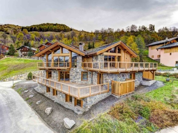 Chalet in Les Belleville, Auvergne-Rhône-Alpes, France 1 - 14796212