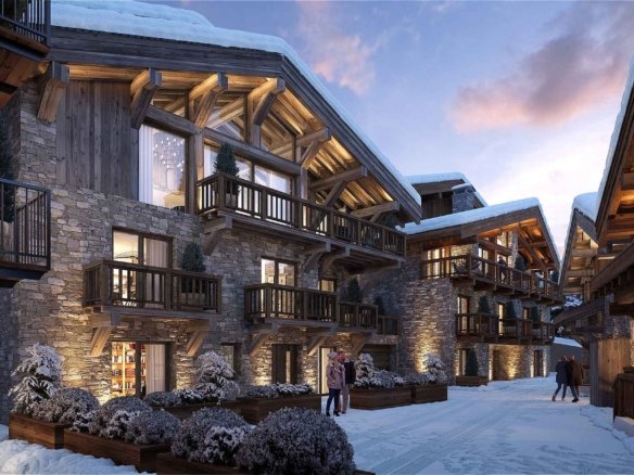 Chalet in Les Belleville, Auvergne-Rhône-Alpes, France 1 - 14796372