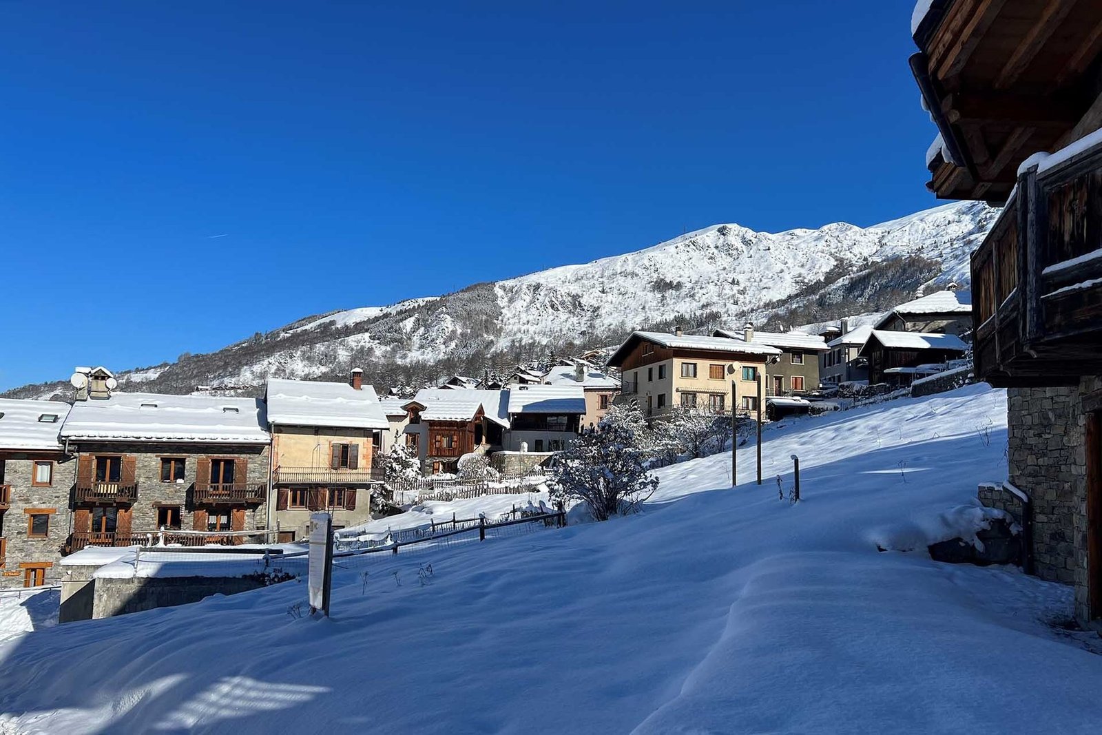 Chalet One, Chalets Caro, St Martin De Belleville Chalet in Les Belleville, Auvergne-Rhône-Alpes, France 1 - 14796372