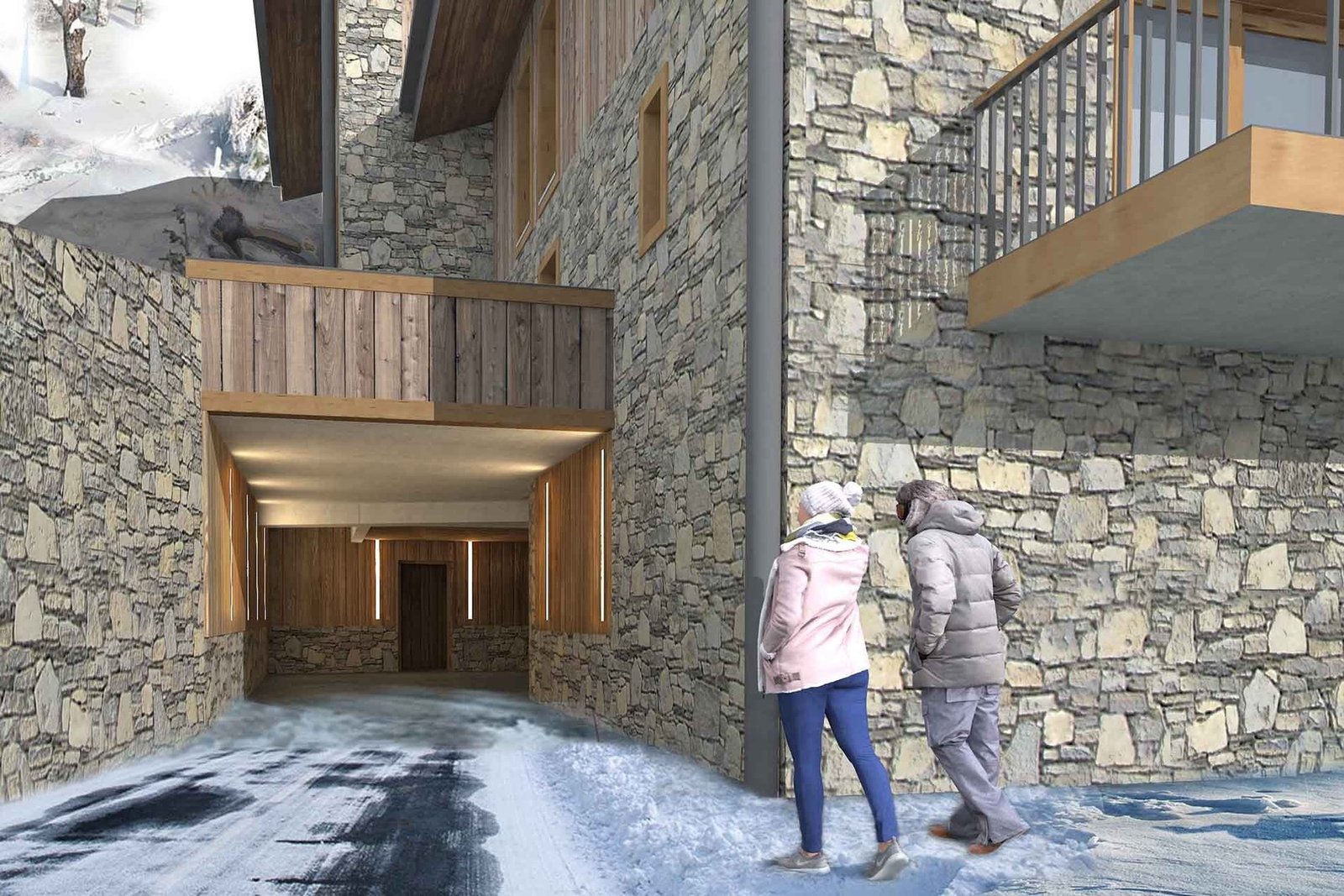 This Ski In/Ski Out Piste Side Chalet For Sale In The Heart Of St Martin De Belleville Chalet in Les Belleville, Auvergne-Rhône-Alpes, France 1 - 14887111