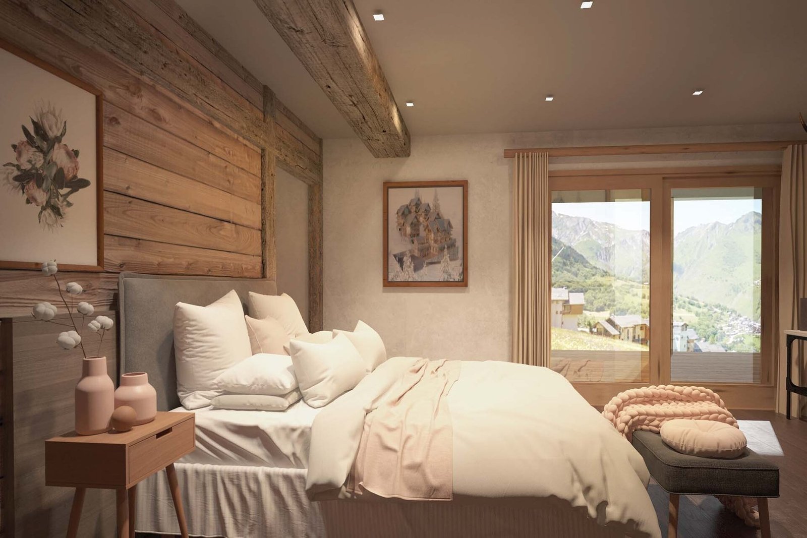 This Ski In/Ski Out Piste Side Chalet For Sale In The Heart Of St Martin De Belleville Chalet in Les Belleville, Auvergne-Rhône-Alpes, France 1 - 14887111