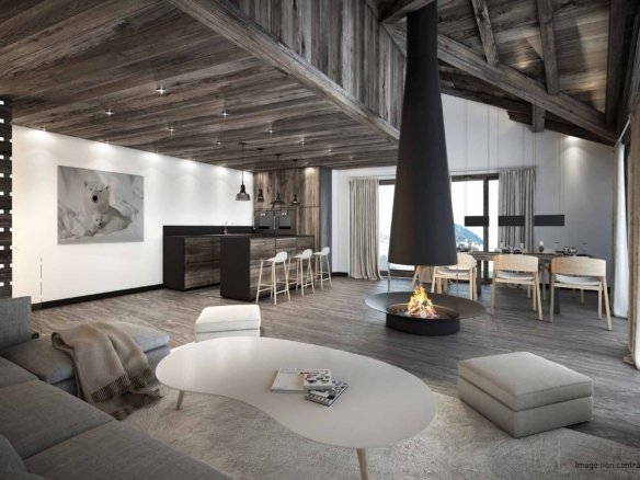 Chalet in Les Belleville, Auvergne-Rhône-Alpes, France 1 - 14887142