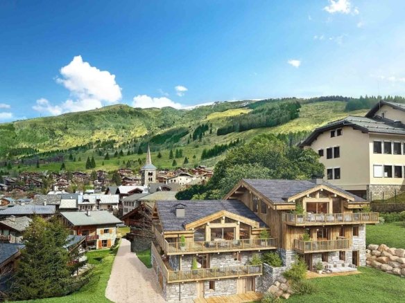 Chalet in Les Belleville, Auvergne-Rhône-Alpes, France 1 - 15881578