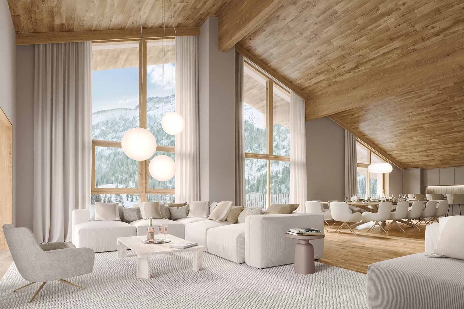 A Huge And Beautifully Designed New Build Chalet Within The Wom Tignes Les Brevières Development Chalet in Tignes, Auvergne-Rhône-Alpes, France 1 - 14795979