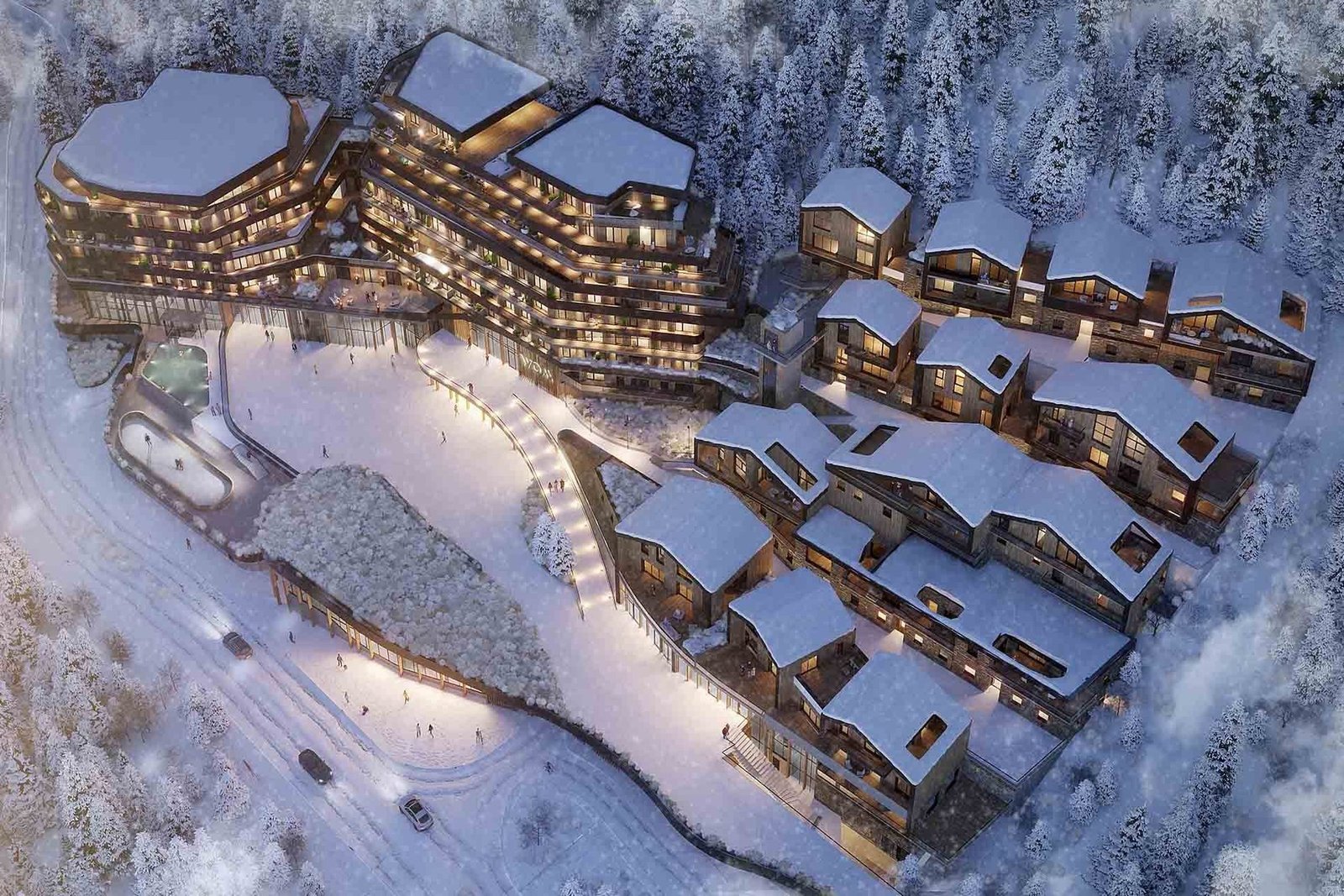 A Huge And Beautifully Designed New Build Chalet Within The Wom Tignes Les Brevières Development Chalet in Tignes, Auvergne-Rhône-Alpes, France 1 - 14795979