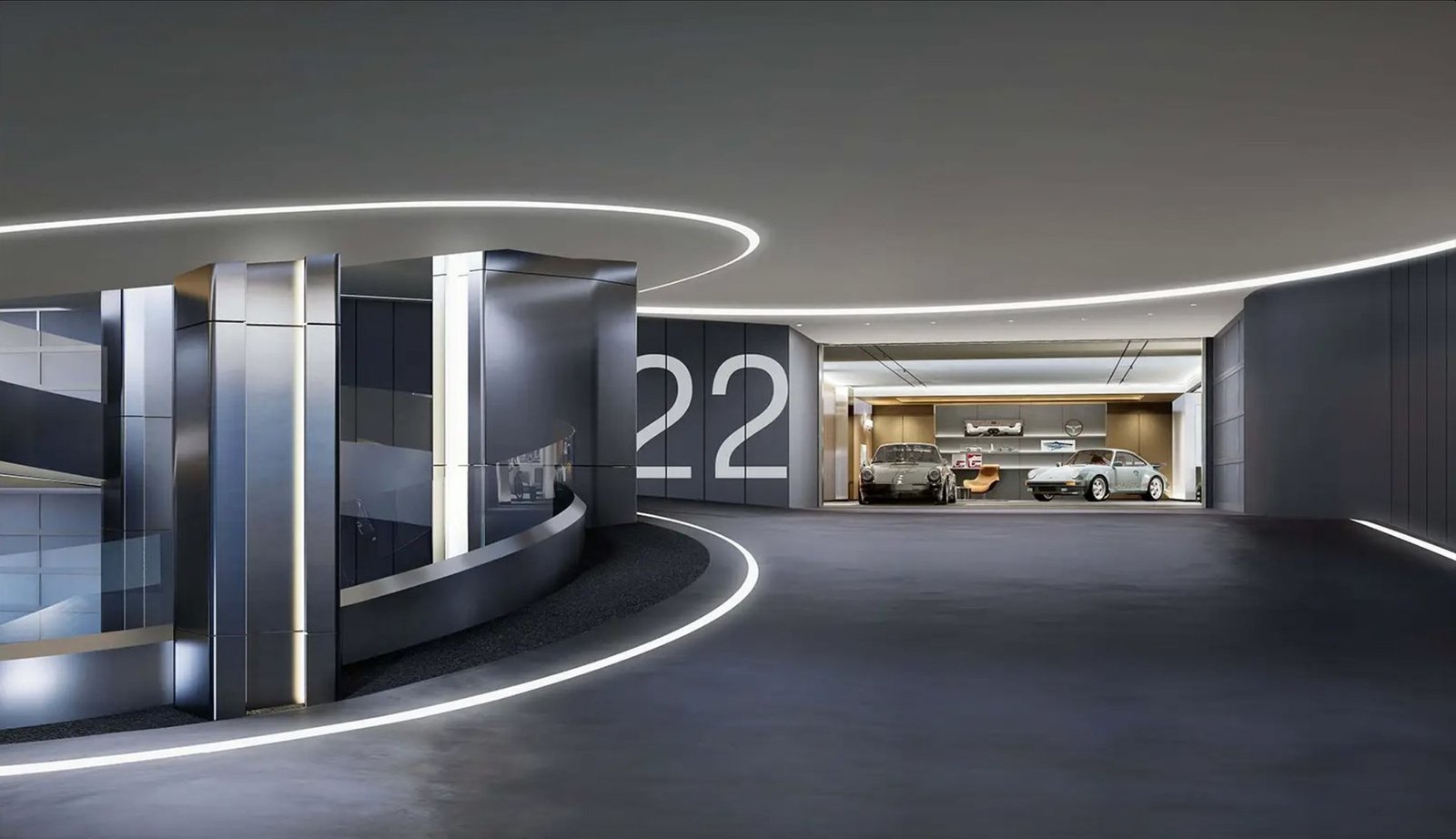 A Once In A Lifetime Opportunity:Own One Of Only Two Quadruplex Sky Mansions At Porsche Design Tower Condo in Bangkok, Krung Thep Maha Nakhon, Thailand 1 - 14100534