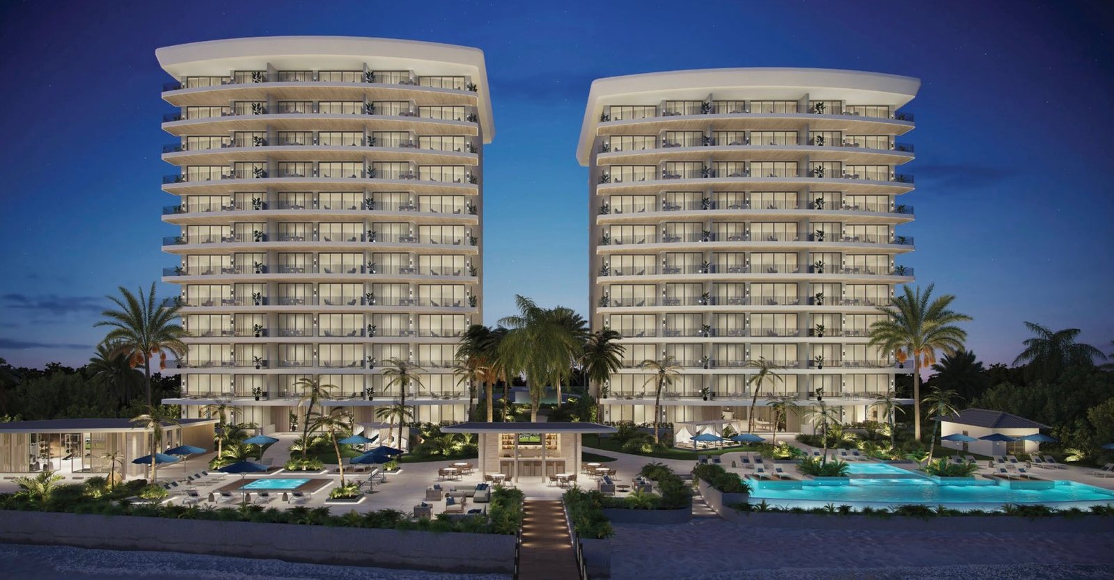 Aqualina Phase 2 | Four Bedroom Units Condo in Nassau, New Providence, The Bahamas 1 - 13773949