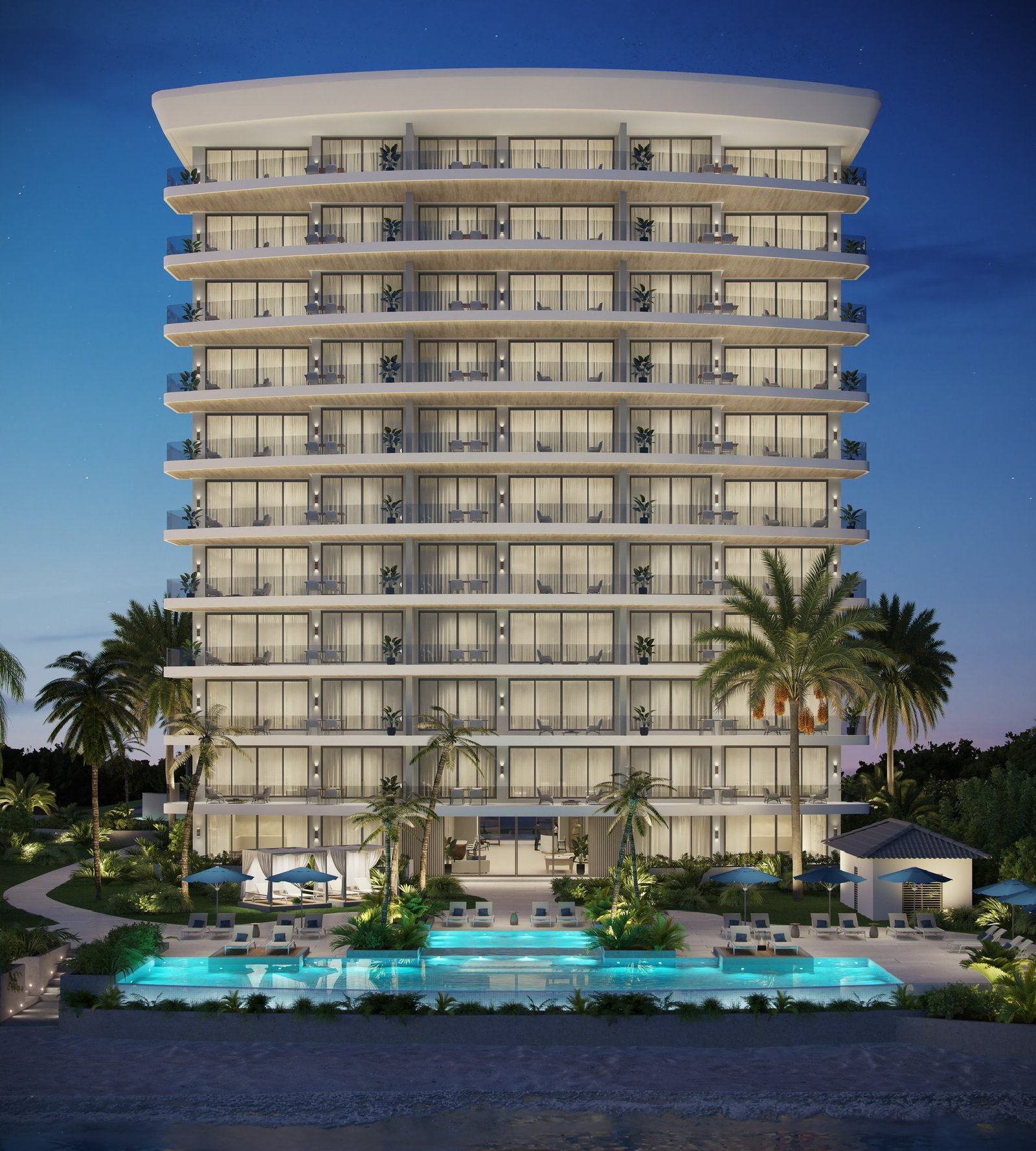 Aqualina Phase 2 | Four Bedroom Units Condo in Nassau, New Providence, The Bahamas 1 - 13773949