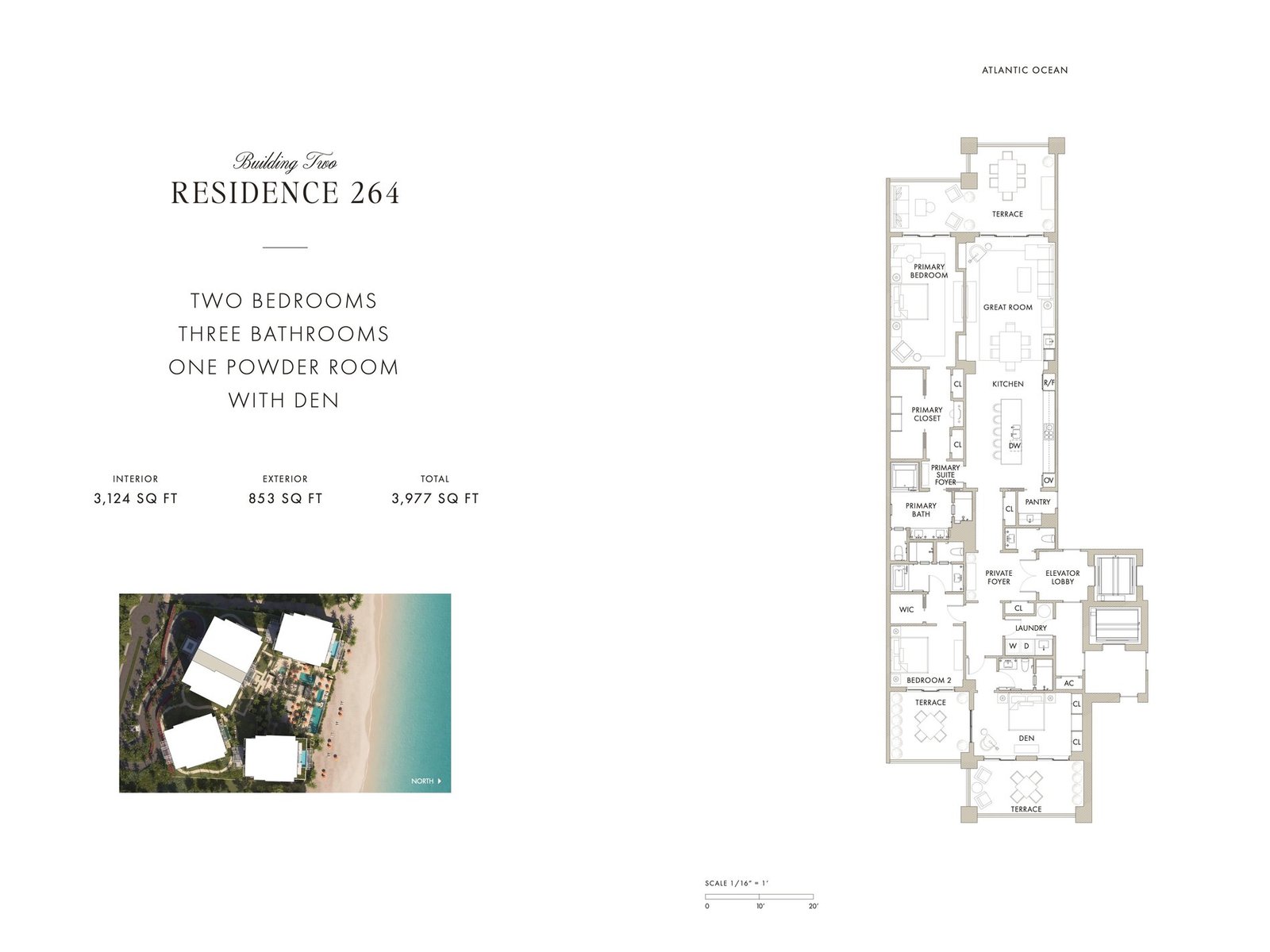 2 Bedroom + Den @ The Four Seasons Private Residences Condo in Nassau, New Providence, The Bahamas 1 - 14863191