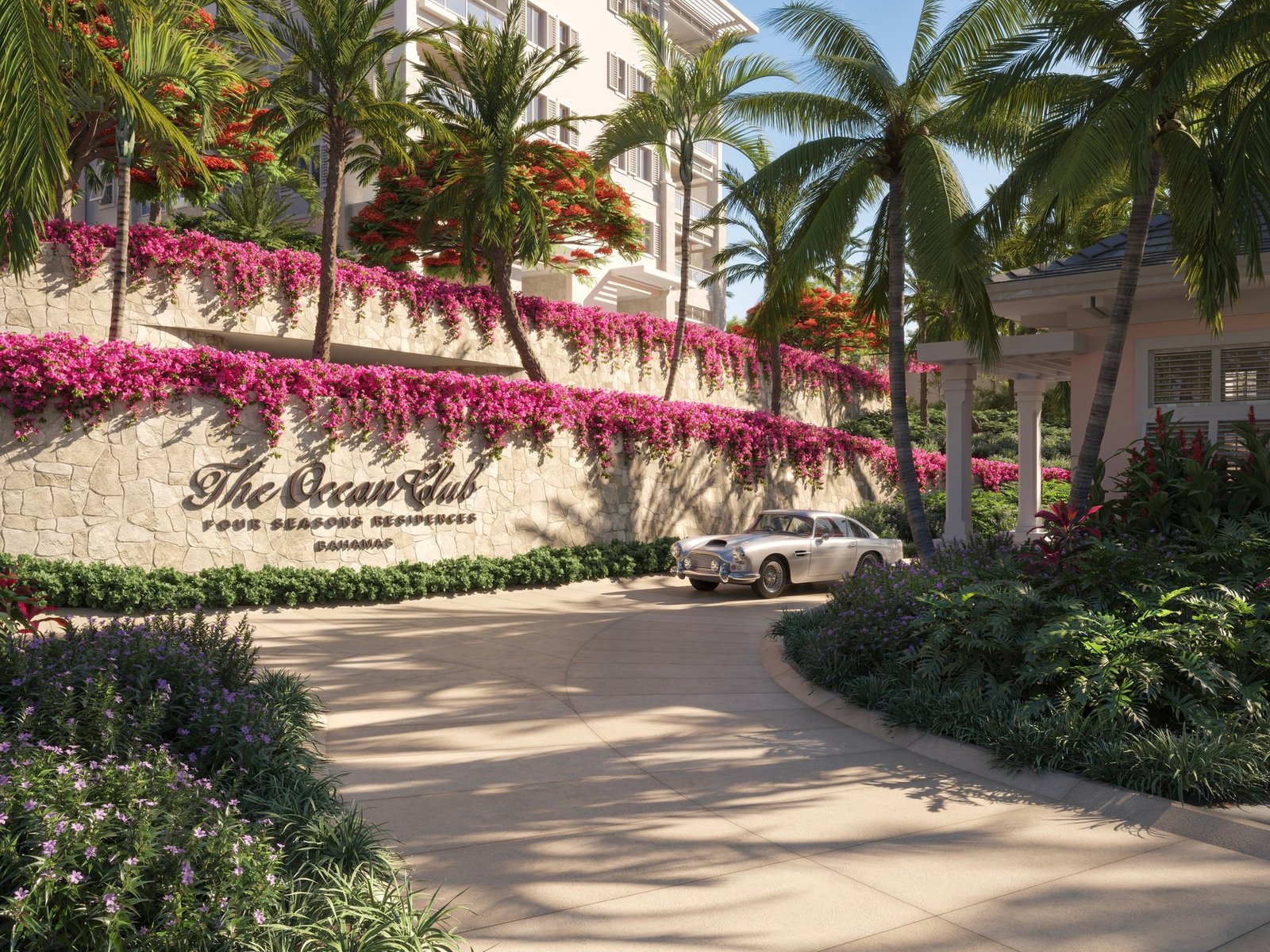 2 Bedroom + Den @ The Four Seasons Private Residences Condo in Nassau, New Providence, The Bahamas 1 - 14863191