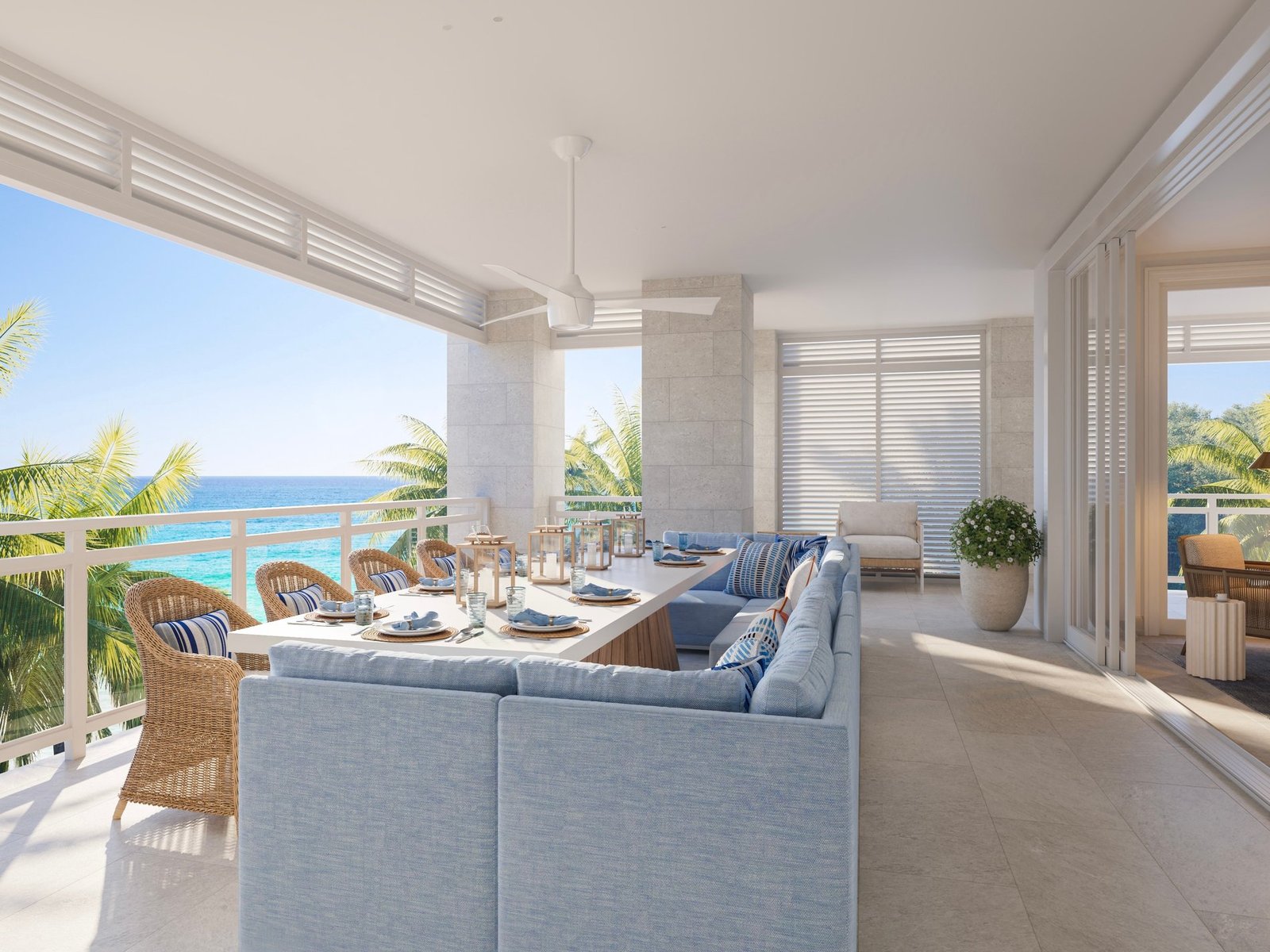 2 Bedroom + Den @ The Four Seasons Private Residences Condo in Nassau, New Providence, The Bahamas 1 - 14863191