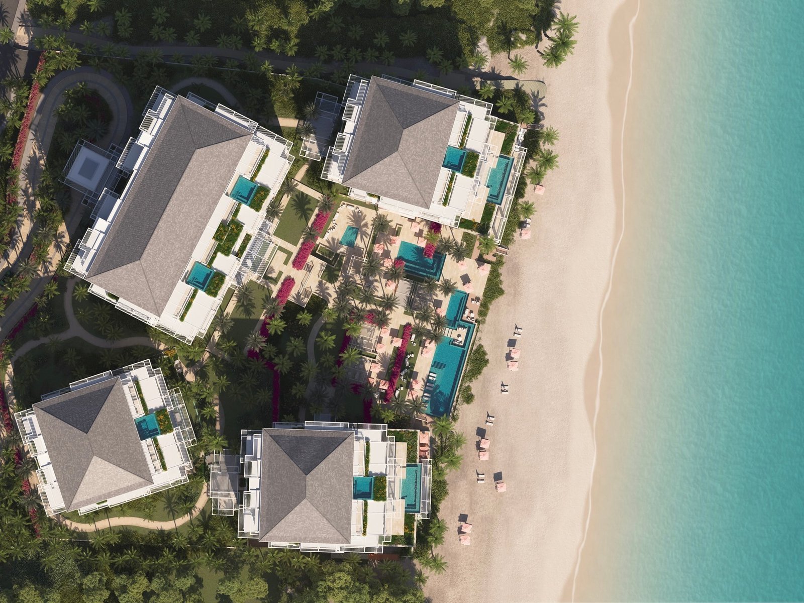 2 Bedroom + Den @ The Four Seasons Private Residences Condo in Nassau, New Providence, The Bahamas 1 - 14863191