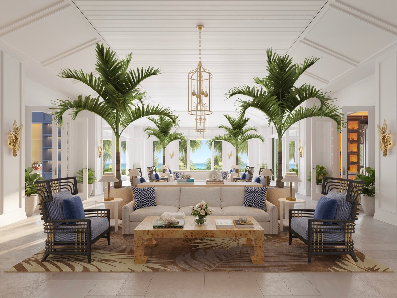 2 Bedroom + Den @ The Four Seasons Private Residences Condo in Nassau, New Providence, The Bahamas 1 - 14863191