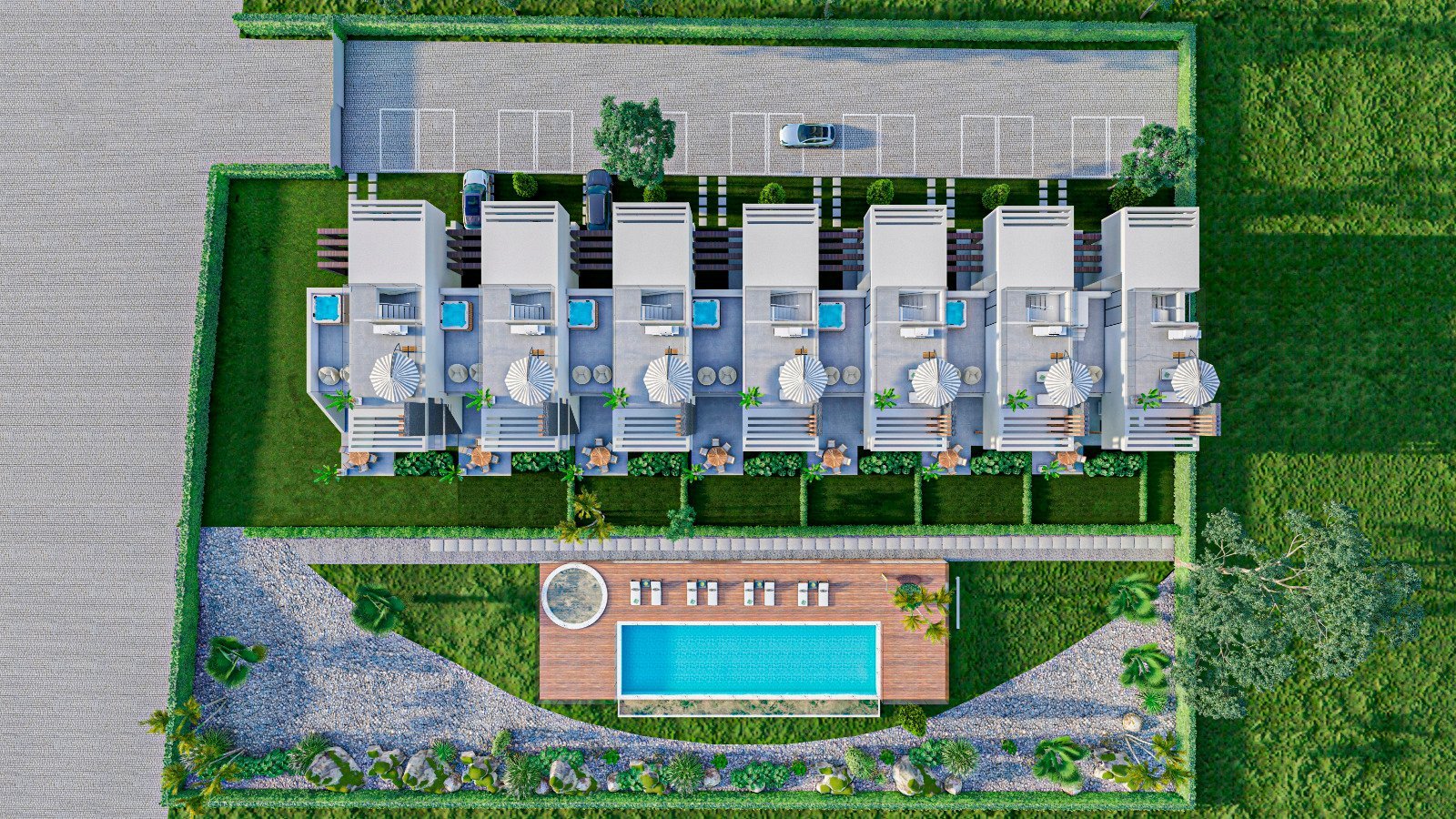 7 Luxury Townhouses For Sale In Vilamoura Investment Opportunity Condo in Vilamoura, Quarteira, Algarve 1 - 15072575