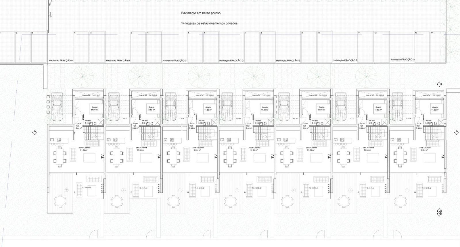7 Luxury Townhouses For Sale In Vilamoura Investment Opportunity Condo in Vilamoura, Quarteira, Algarve 1 - 15072575