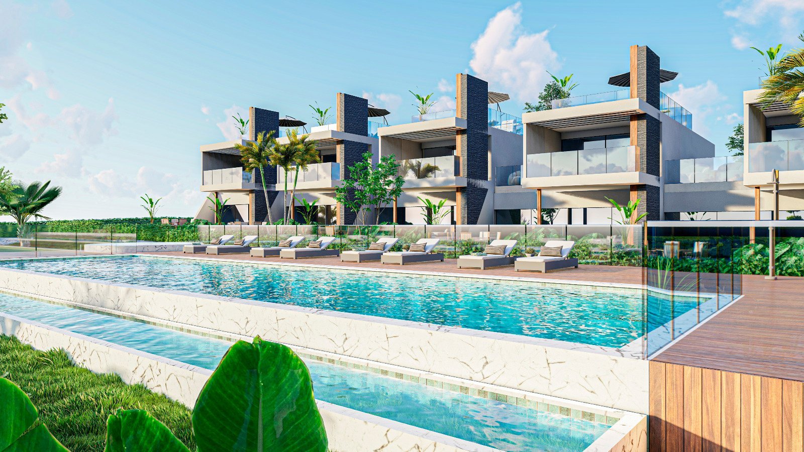 7 Luxury Townhouses For Sale In Vilamoura Investment Opportunity Condo in Vilamoura, Quarteira, Algarve 1 - 15072575