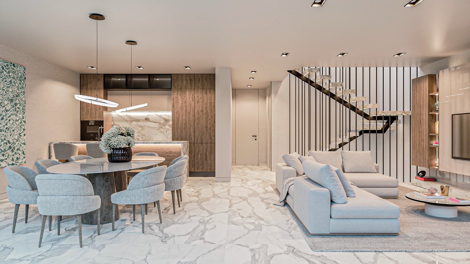 7 Luxury Townhouses For Sale In Vilamoura Investment Opportunity Condo in Vilamoura, Quarteira, Algarve 1 - 15072575