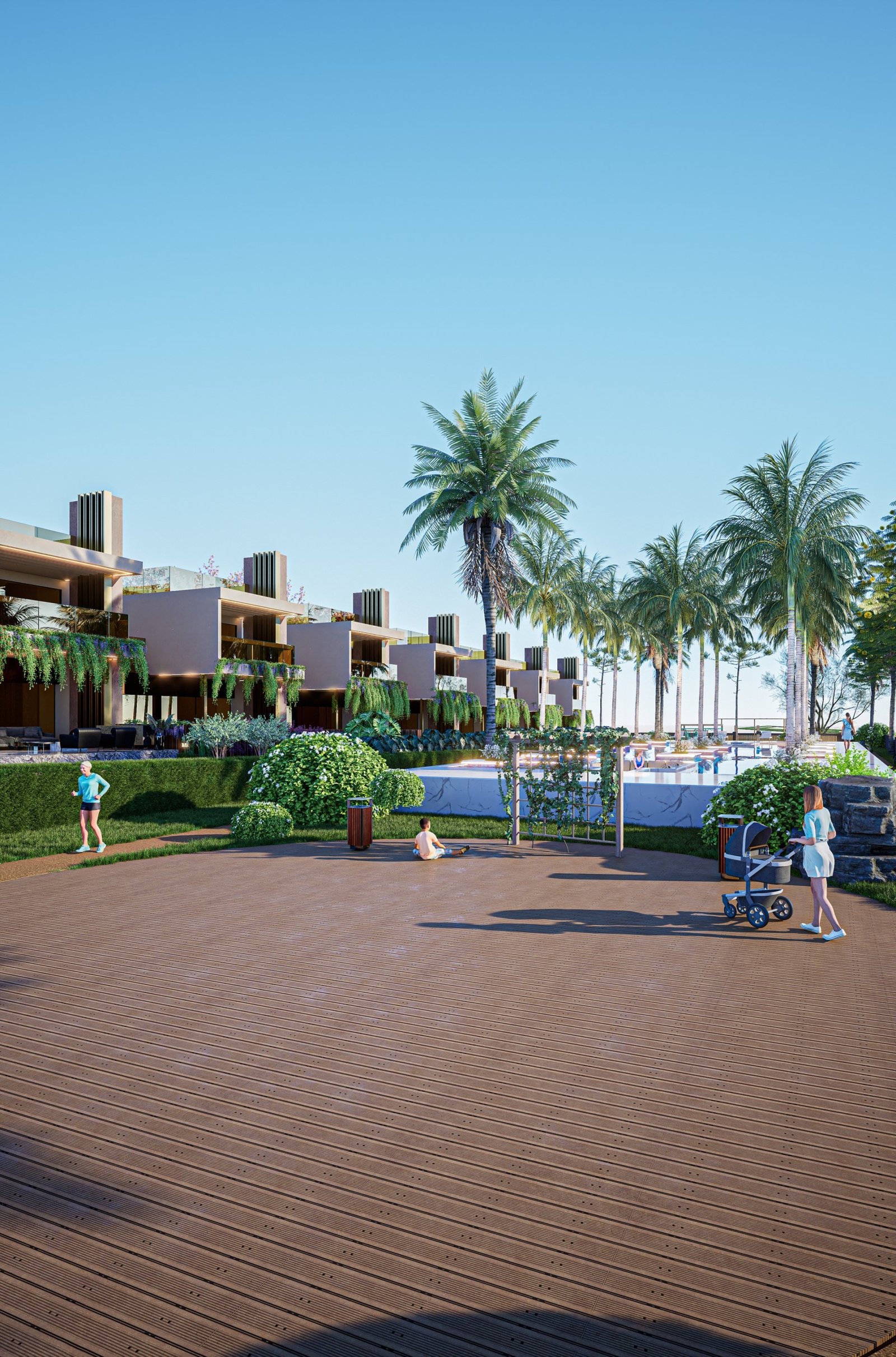 7 Luxury Townhouses For Sale In Vilamoura Investment Opportunity Condo in Vilamoura, Quarteira, Algarve 1 - 15072575