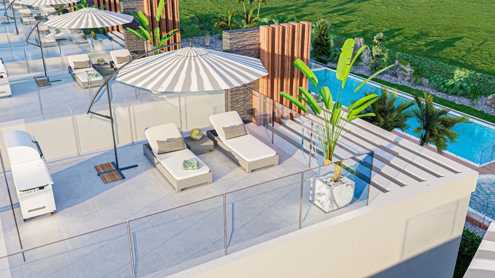 7 Luxury Townhouses For Sale In Vilamoura Investment Opportunity Condo in Vilamoura, Quarteira, Algarve 1 - 15072575