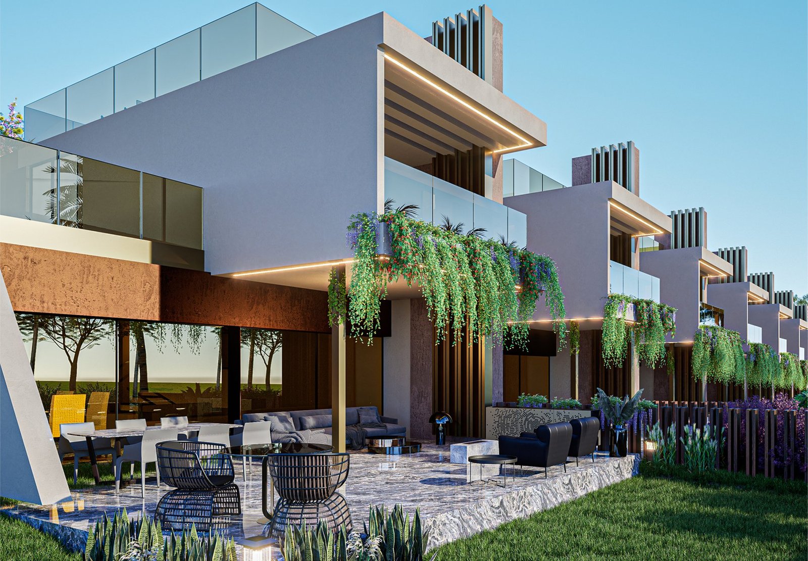 7 Luxury Townhouses For Sale In Vilamoura Investment Opportunity Condo in Vilamoura, Quarteira, Algarve 1 - 15072575