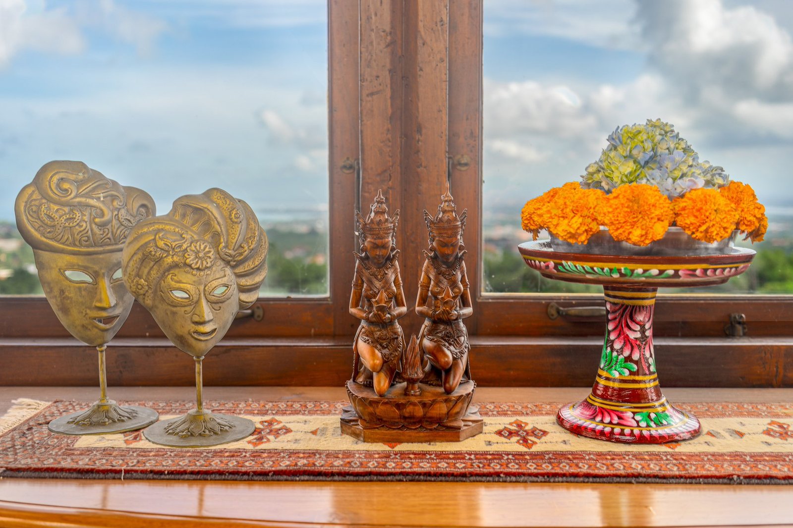 Majestic Colonial Hill Top Estate With Stunning Views Over Bali Estate in Bali, Indonesia 1 - 14412680