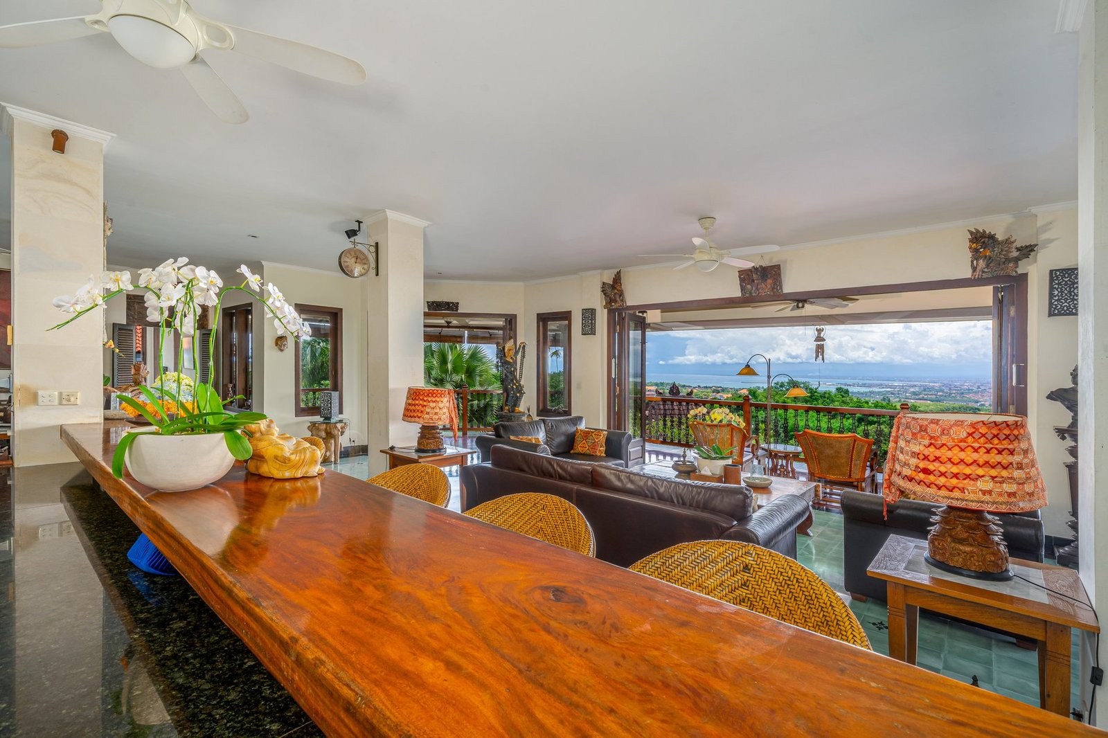 Majestic Colonial Hill Top Estate With Stunning Views Over Bali Estate in Bali, Indonesia 1 - 14412680