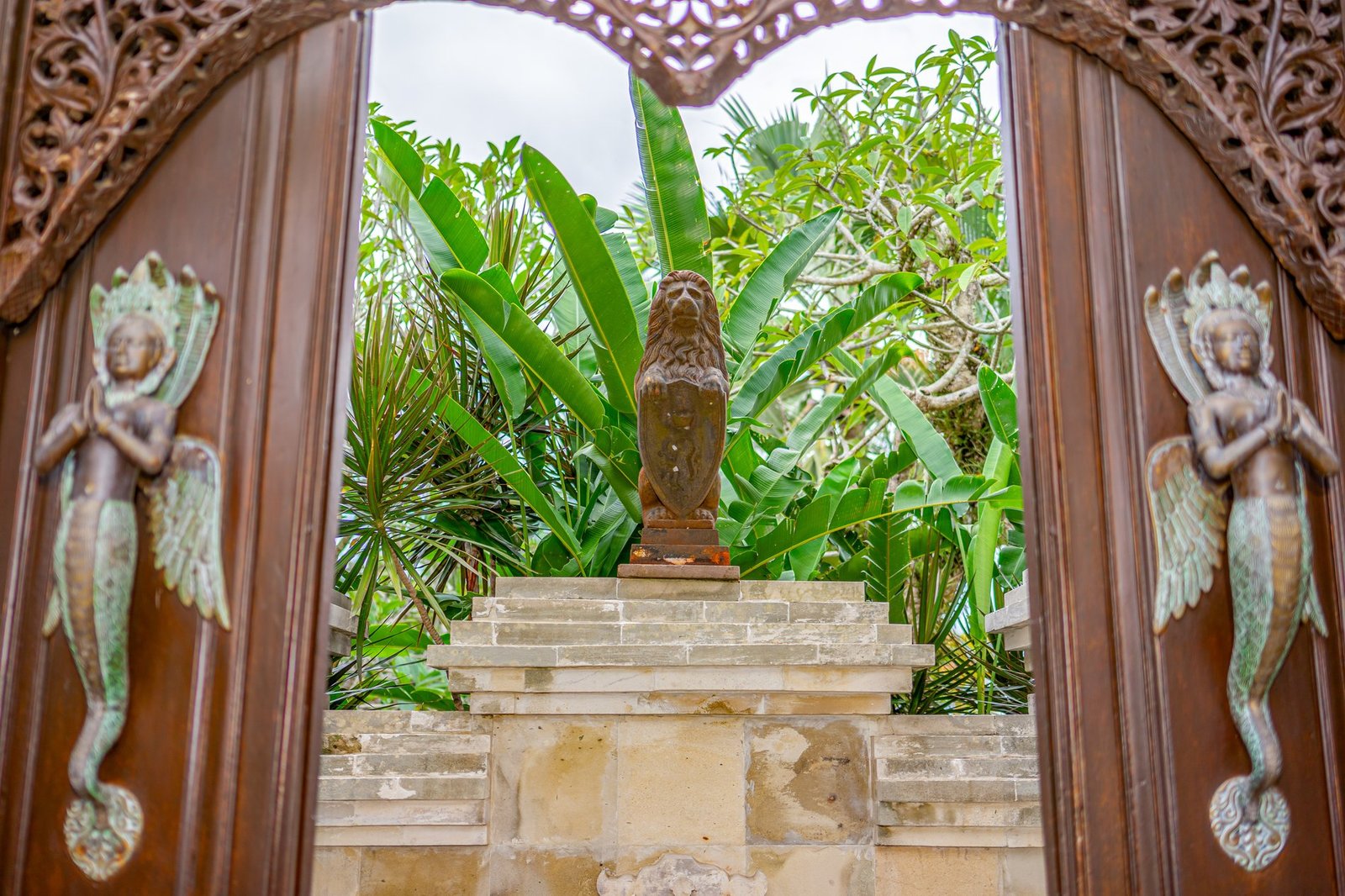 Majestic Colonial Hill Top Estate With Stunning Views Over Bali Estate in Bali, Indonesia 1 - 14412680