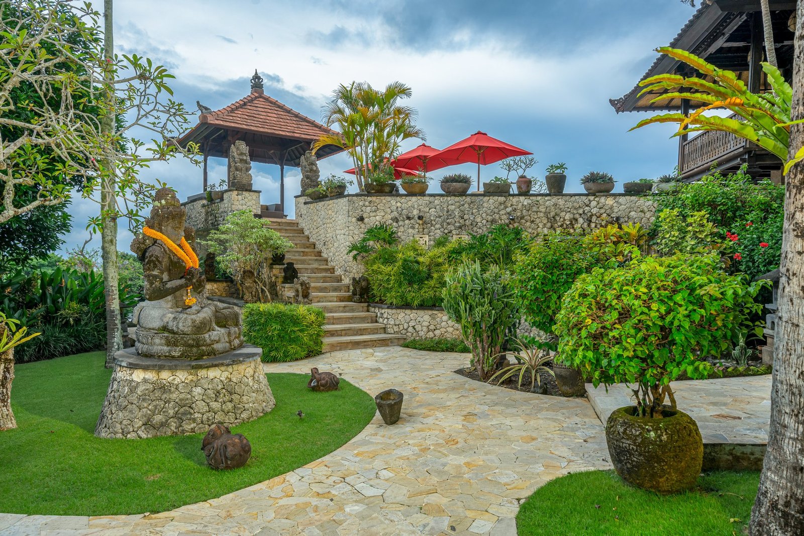 Majestic Colonial Hill Top Estate With Stunning Views Over Bali Estate in Bali, Indonesia 1 - 14412680