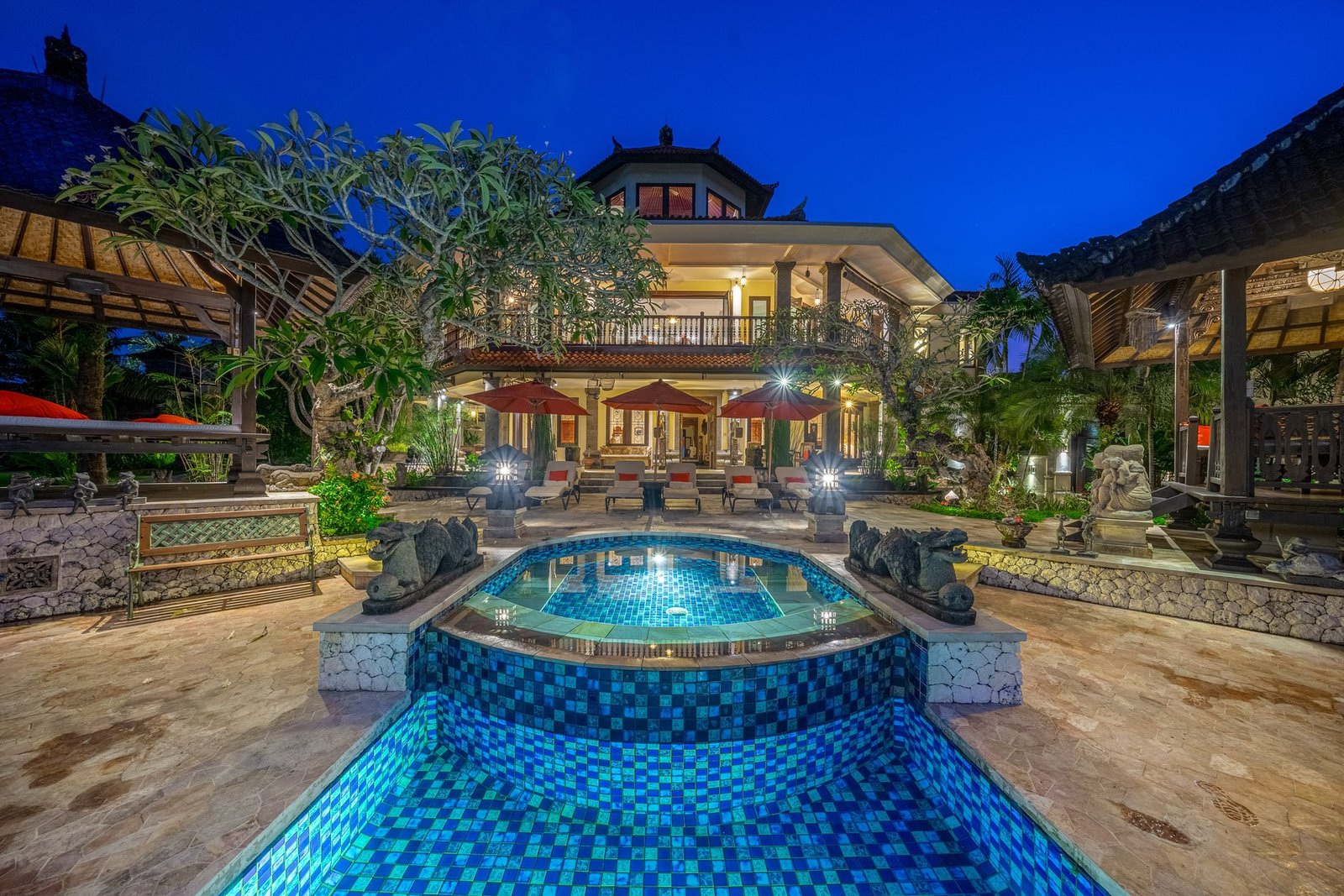 Majestic Colonial Hill Top Estate With Stunning Views Over Bali Estate in Bali, Indonesia 1 - 14412680