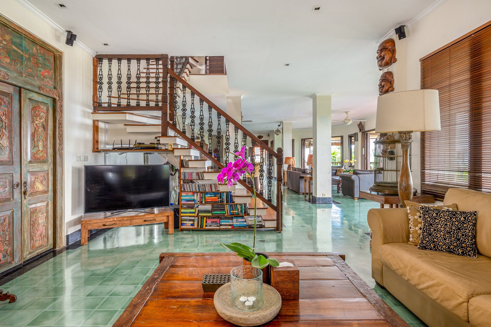 Majestic Colonial Hill Top Estate With Stunning Views Over Bali Estate in Bali, Indonesia 1 - 14412680