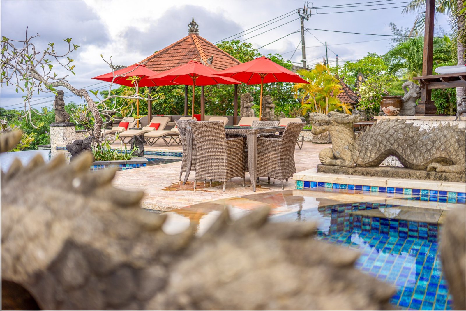 Majestic Colonial Hill Top Estate With Stunning Views Over Bali Estate in Bali, Indonesia 1 - 14412680