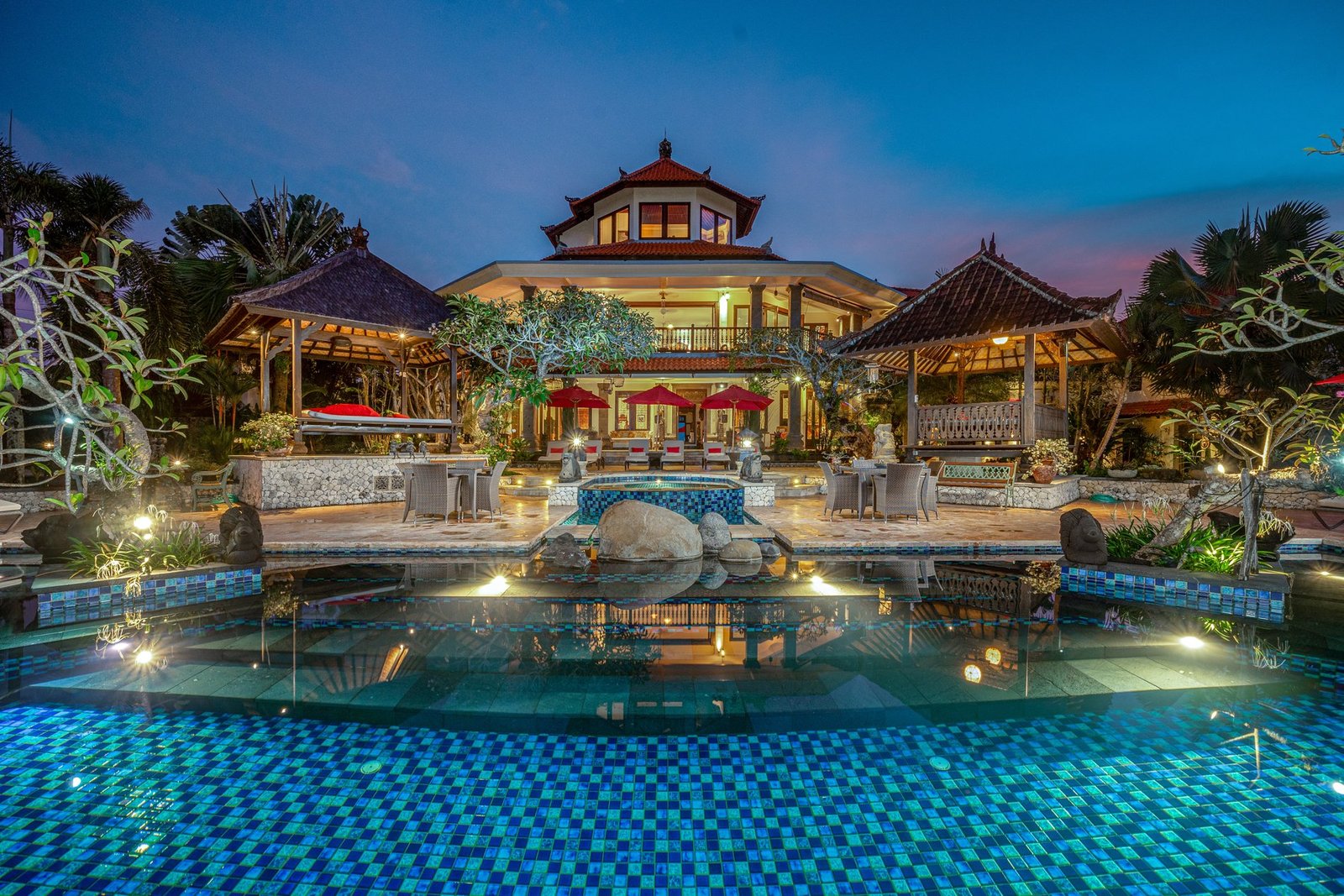 Majestic Colonial Hill Top Estate With Stunning Views Over Bali Estate in Bali, Indonesia 1 - 14412680