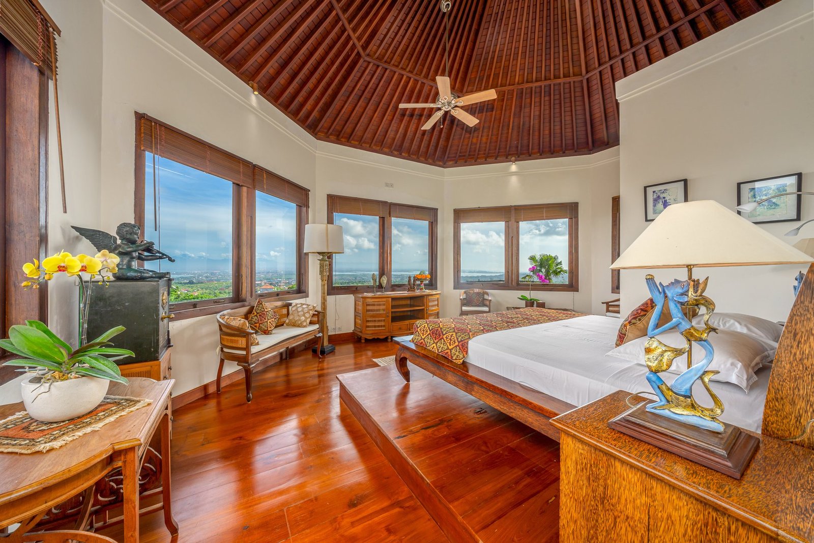 Majestic Colonial Hill Top Estate With Stunning Views Over Bali Estate in Bali, Indonesia 1 - 14412680