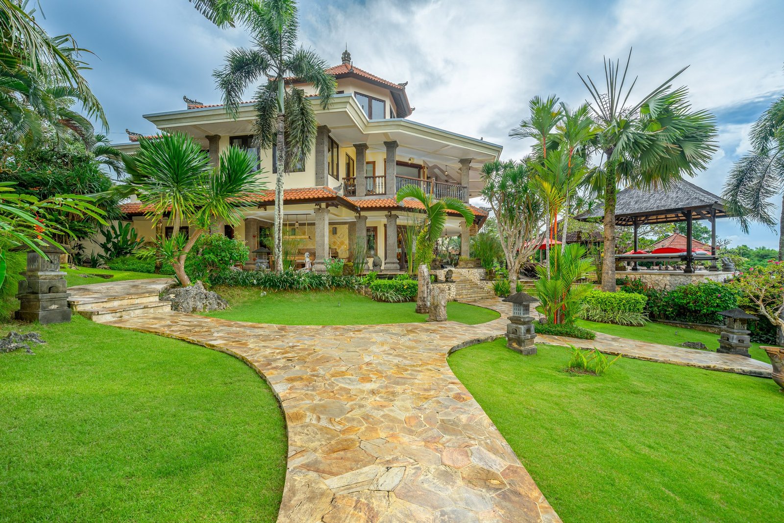 Majestic Colonial Hill Top Estate With Stunning Views Over Bali Estate in Bali, Indonesia 1 - 14412680
