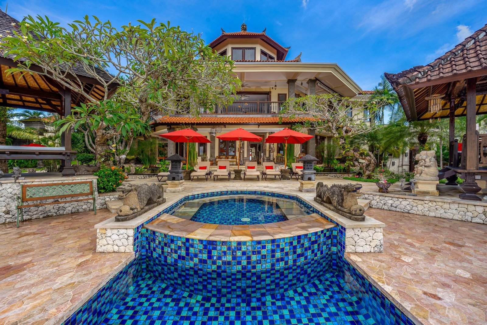 Majestic Colonial Hill Top Estate With Stunning Views Over Bali Estate in Bali, Indonesia 1 - 14412680