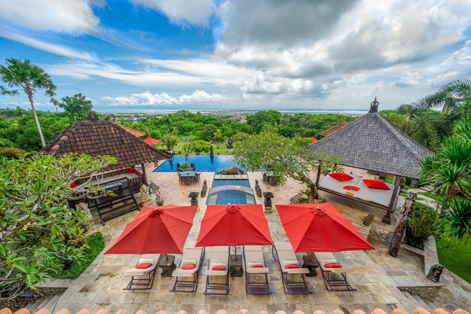 Majestic Colonial Hill Top Estate With Stunning Views Over Bali Estate in Bali, Indonesia 1 - 14412680