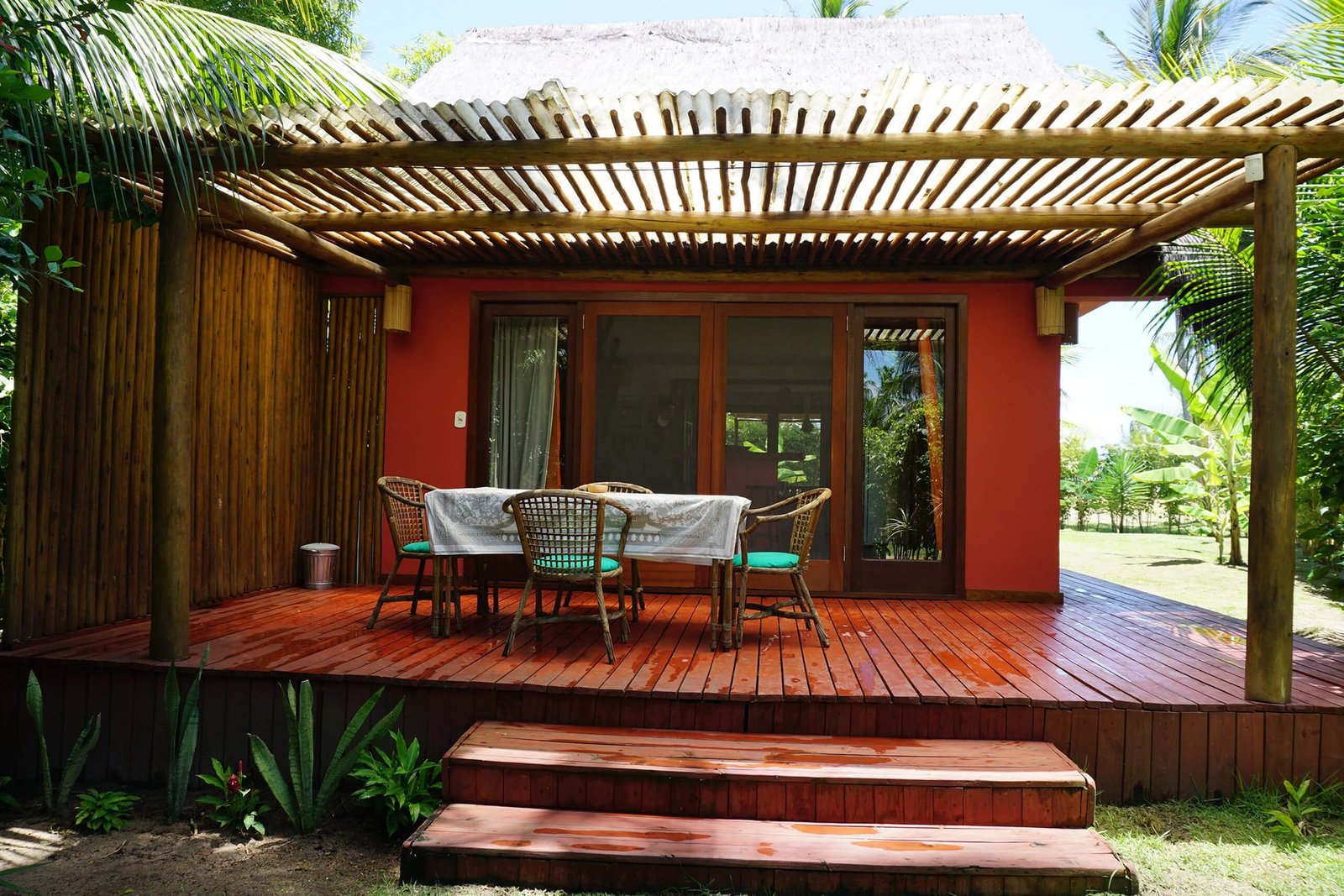 Tropical Brazilian Beach Front Resort For Sale In Bahia Estate in Santo André, State of Bahia, Brazil 1 - 12671479