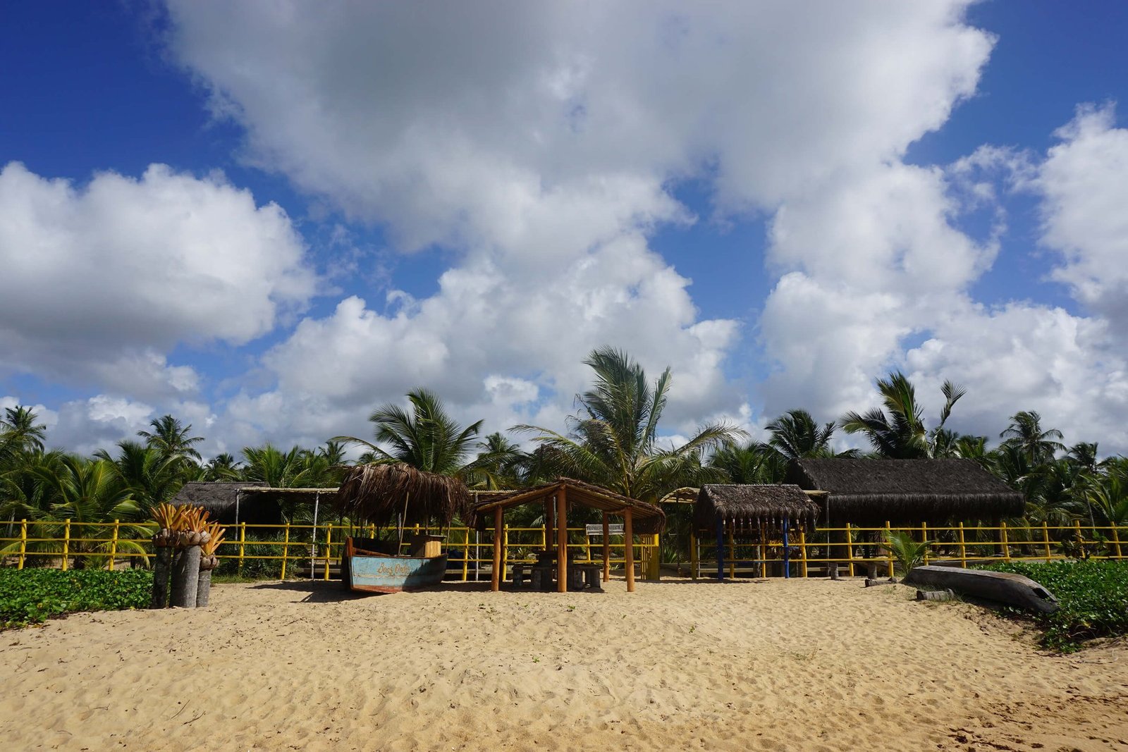 Tropical Brazilian Beach Front Resort For Sale In Bahia Estate in Santo André, State of Bahia, Brazil 1 - 12671479