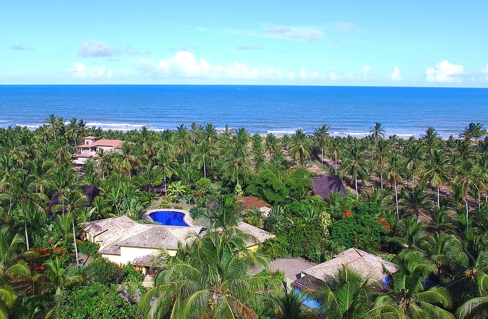 Tropical Brazilian Beach Front Resort For Sale In Bahia Estate in Santo André, State of Bahia, Brazil 1 - 12671479
