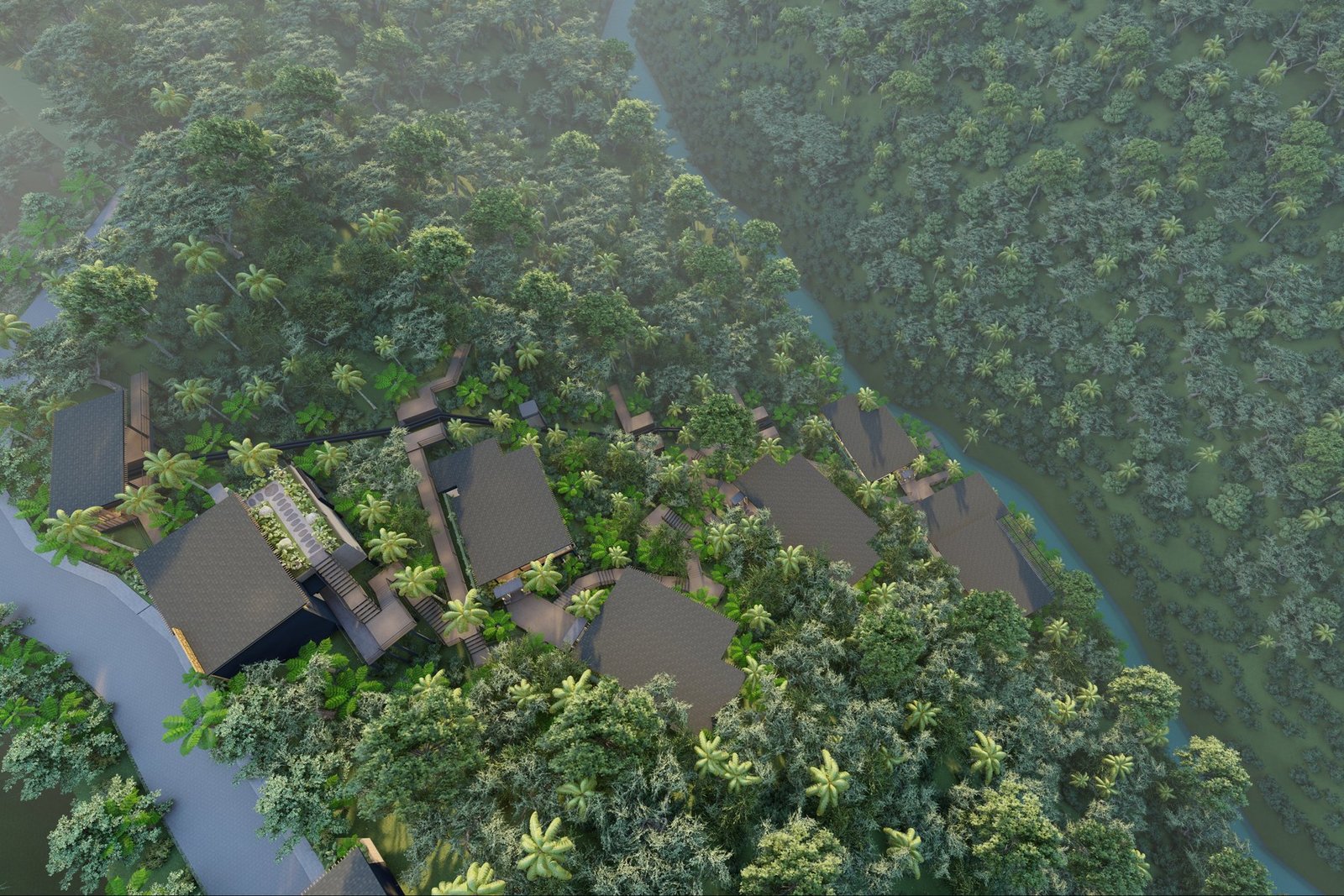 Estate in Ubud, Bali, Indonesia 1 - 14874807