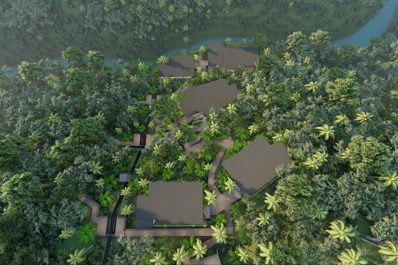 Indah Villa – Resort Style On Its Perfection – New, Freehold Estate in Ubud, Bali, Indonesia 1 - 14874865