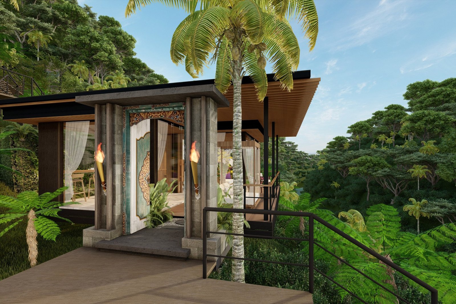 Indah Villa – Resort Style On Its Perfection – New, Freehold Estate in Ubud, Bali, Indonesia 1 - 14874865