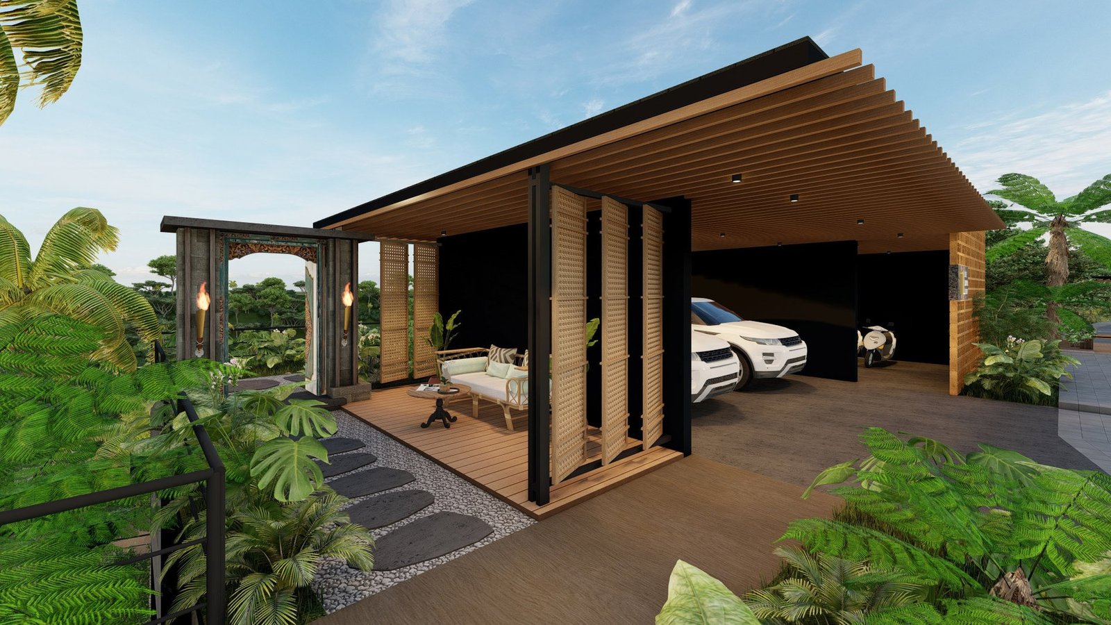 Indah Villa – Resort Style On Its Perfection – New, Freehold Estate in Ubud, Bali, Indonesia 1 - 14874865