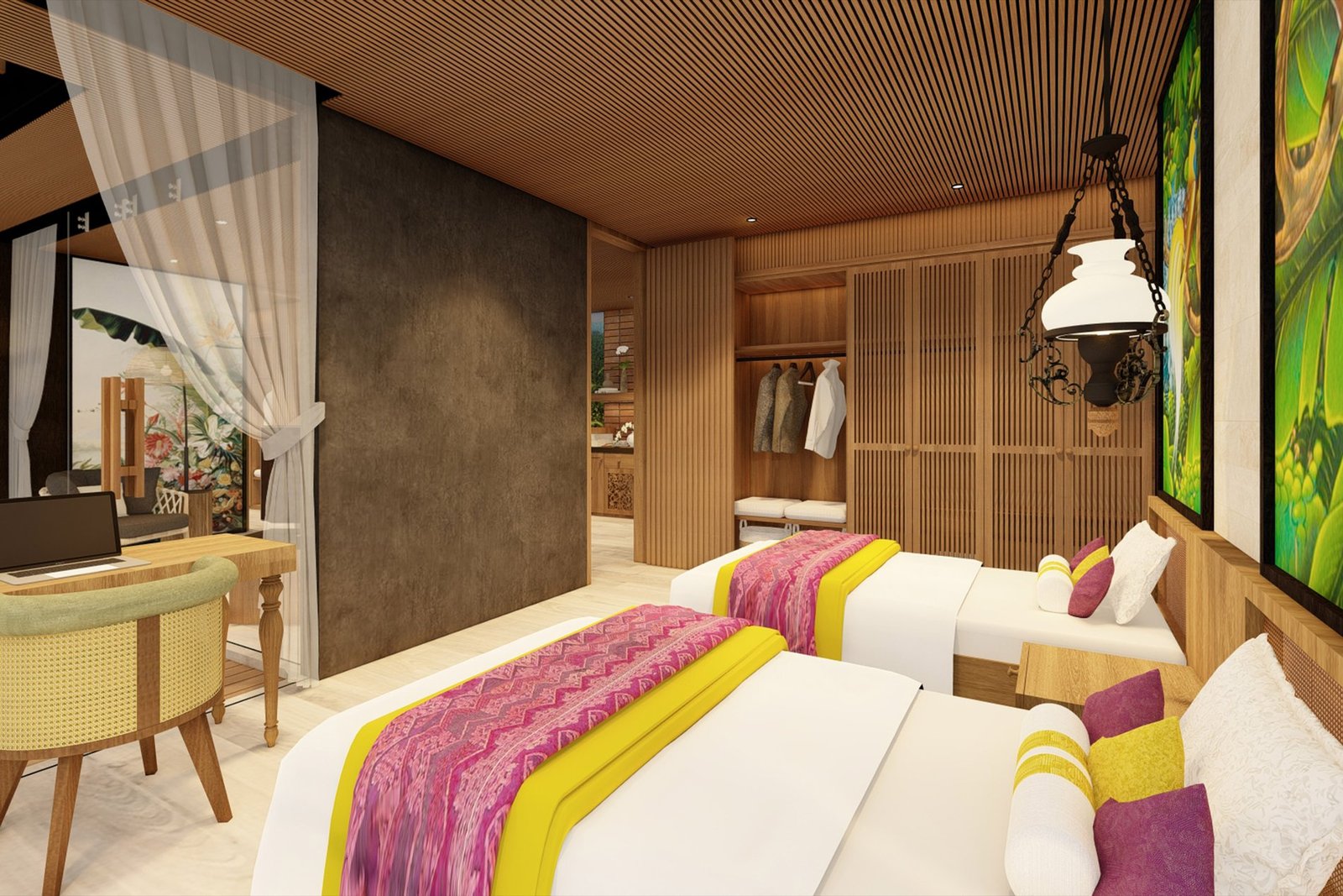 Indah Villa – Resort Style On Its Perfection – New, Freehold Estate in Ubud, Bali, Indonesia 1 - 14874865