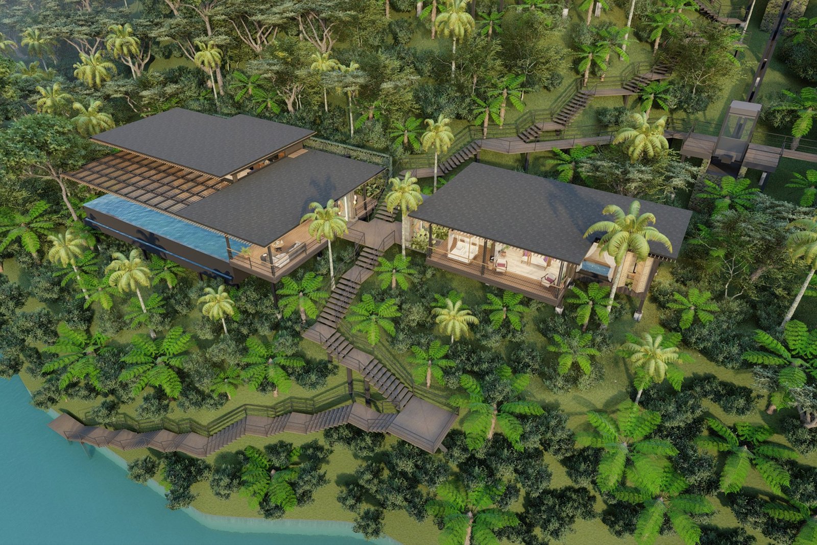 Indah Villa – Resort Style On Its Perfection – New, Freehold Estate in Ubud, Bali, Indonesia 1 - 14874865