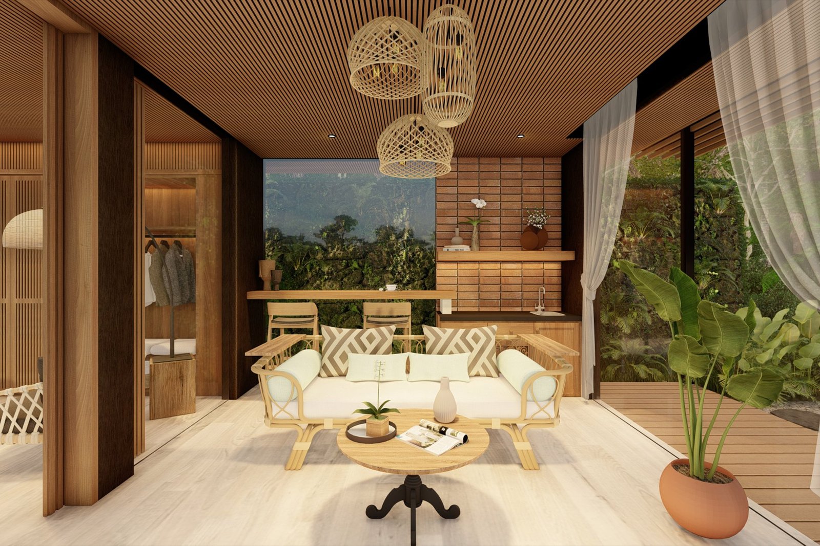 Indah Villa – Resort Style On Its Perfection – New, Freehold Estate in Ubud, Bali, Indonesia 1 - 14874865