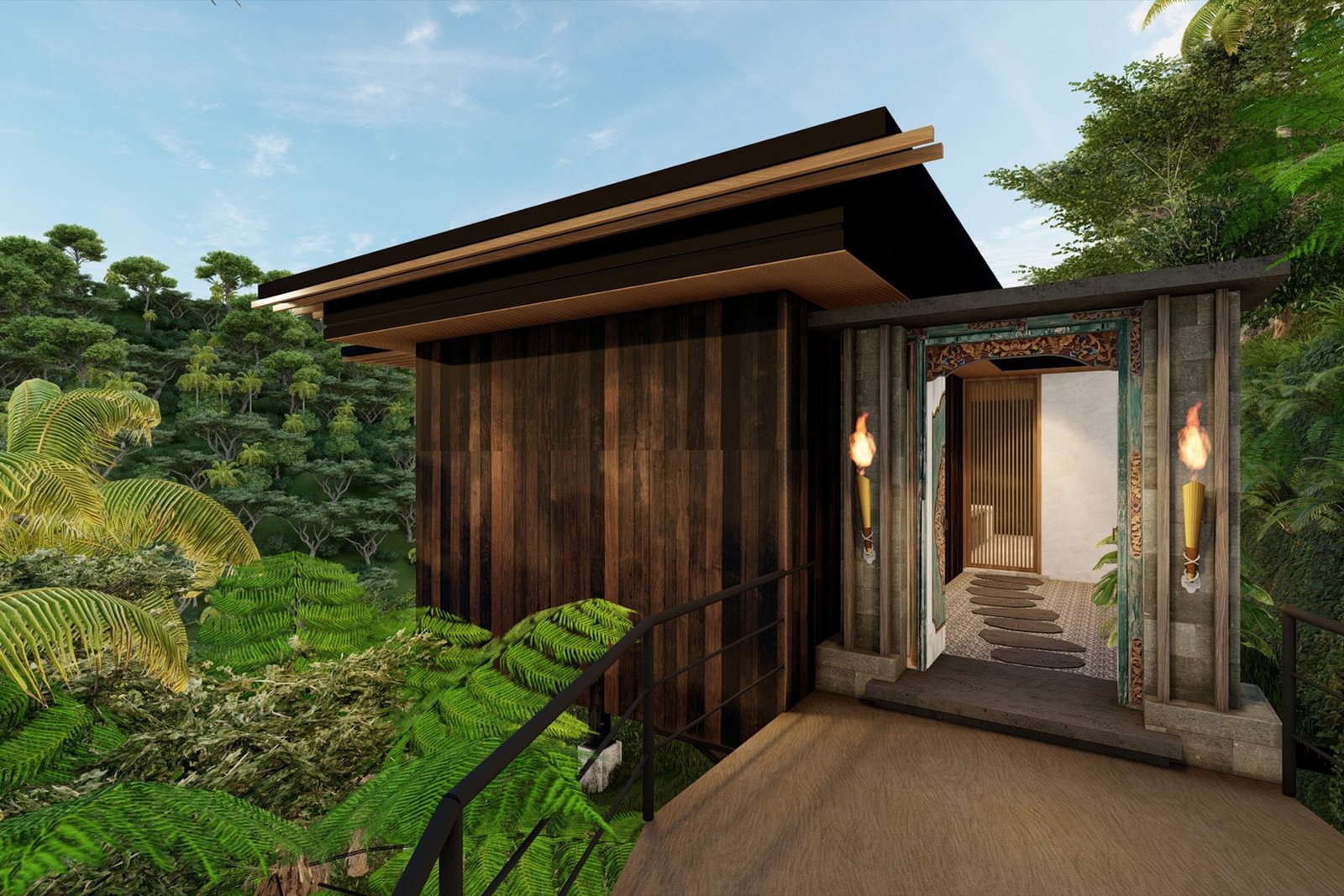 Indah Villa – Resort Style On Its Perfection – New, Freehold Estate in Ubud, Bali, Indonesia 1 - 14874865